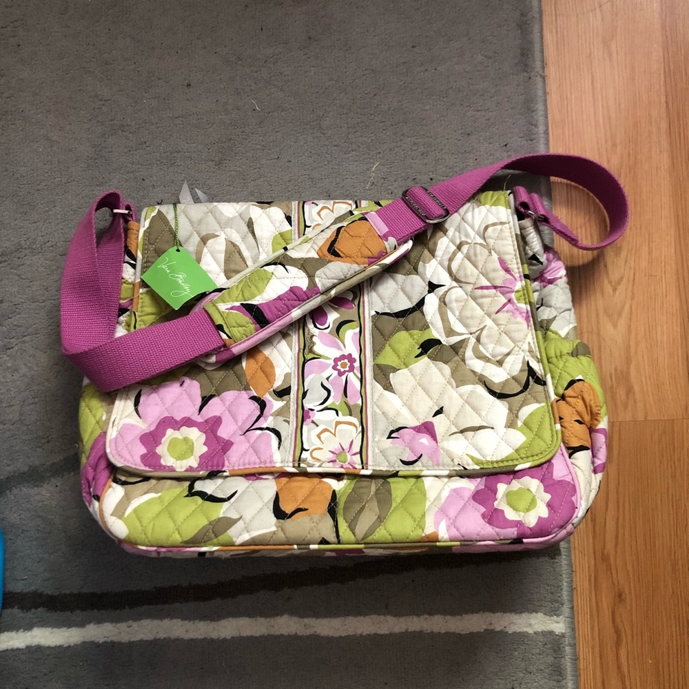 BRAND NEW VERA BRADLEY DIAPER BAG